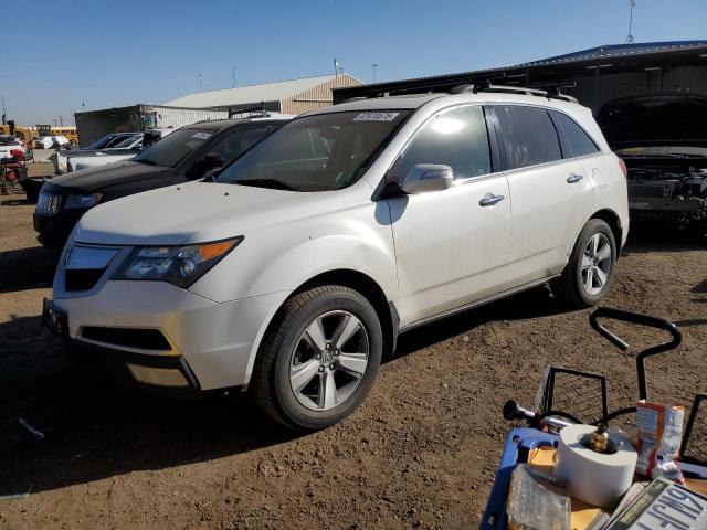  Salvage Acura MDX