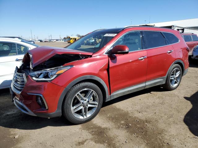  Salvage Hyundai SANTA FE