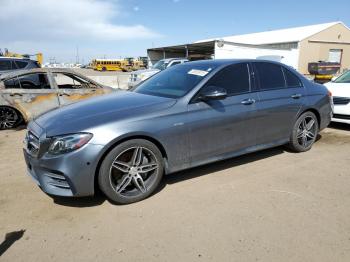  Salvage Mercedes-Benz E-Class