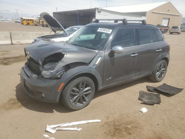  Salvage MINI Cooper