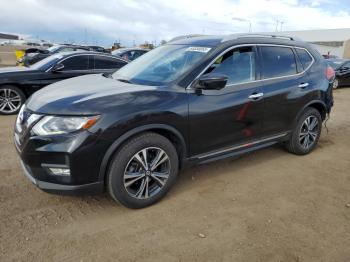  Salvage Nissan Rogue
