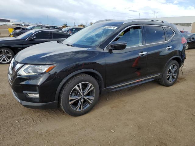  Salvage Nissan Rogue