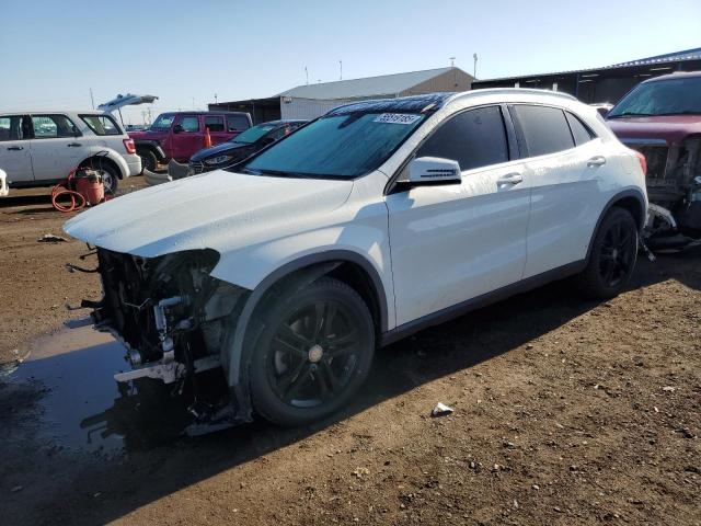  Salvage Mercedes-Benz GLA