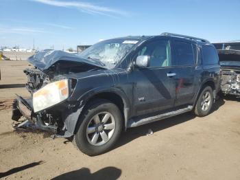  Salvage Nissan Armada