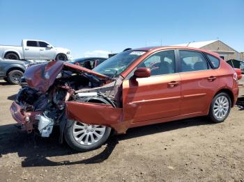  Salvage Subaru Impreza