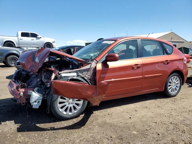  Salvage Subaru Impreza
