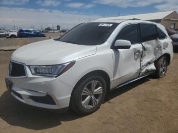  Salvage Acura MDX