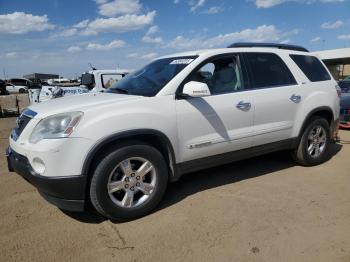  Salvage GMC Acadia