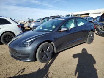  Salvage Tesla Model 3