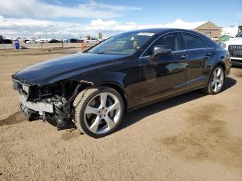  Salvage Mercedes-Benz Cls-class