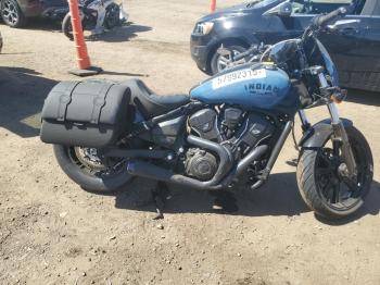  Salvage Indian Motorcycle Co Sport Scou