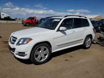  Salvage Mercedes-Benz GLK