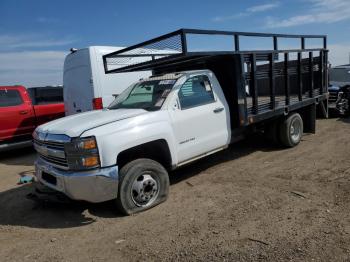  Salvage Chevrolet Silverado