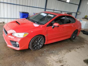  Salvage Subaru WRX