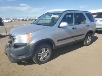 Salvage Honda Crv