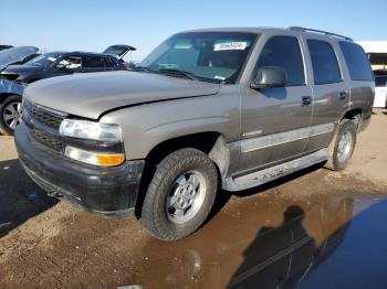  Salvage Chevrolet Tahoe