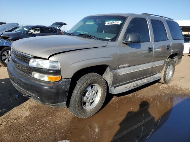  Salvage Chevrolet Tahoe