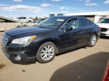  Salvage Subaru Legacy