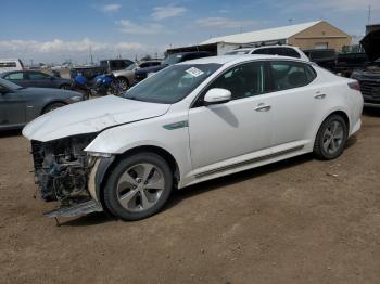  Salvage Kia Optima