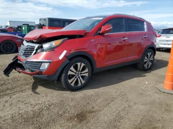  Salvage Kia Sportage