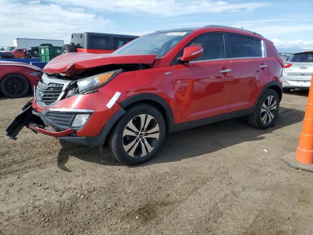  Salvage Kia Sportage