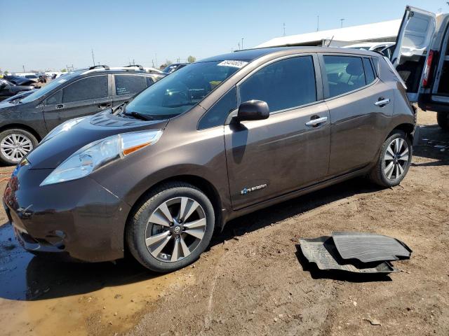  Salvage Nissan LEAF