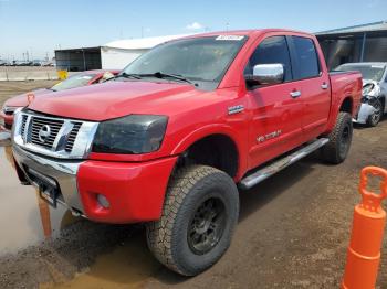  Salvage Nissan Titan