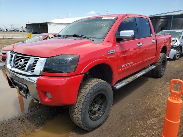  Salvage Nissan Titan