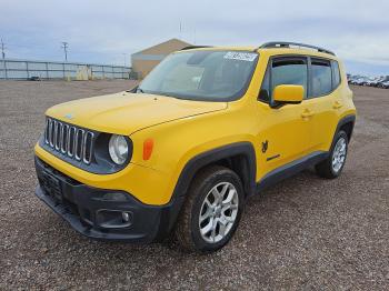  Salvage Jeep Renegade