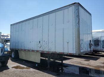  Salvage Wabash Trailer
