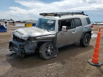  Salvage Toyota FJ Cruiser