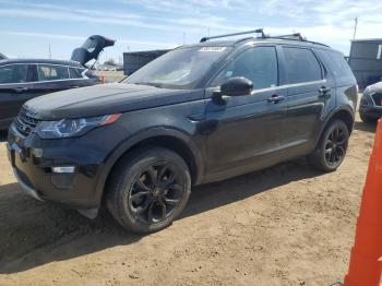  Salvage Land Rover Discovery