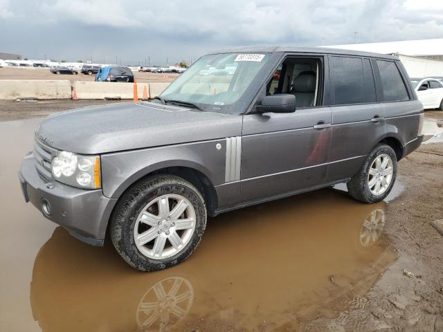  Salvage Land Rover Range Rover