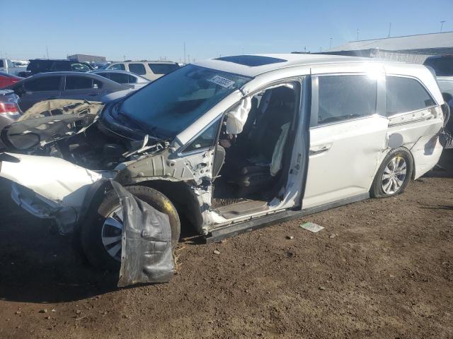  Salvage Honda Odyssey
