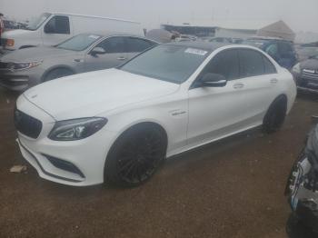  Salvage Mercedes-Benz C-Class