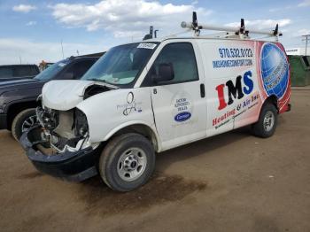  Salvage GMC Savana