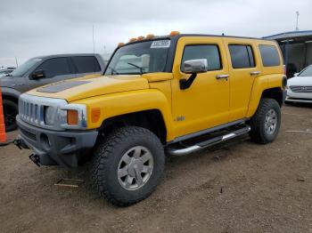  Salvage HUMMER H3