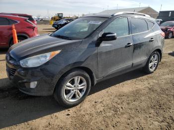  Salvage Hyundai TUCSON
