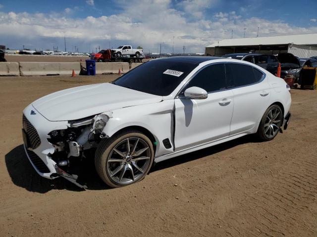  Salvage Genesis G70 Base