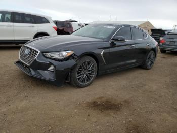  Salvage Genesis G70