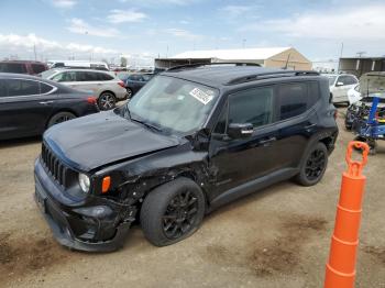 Salvage Jeep Renegade