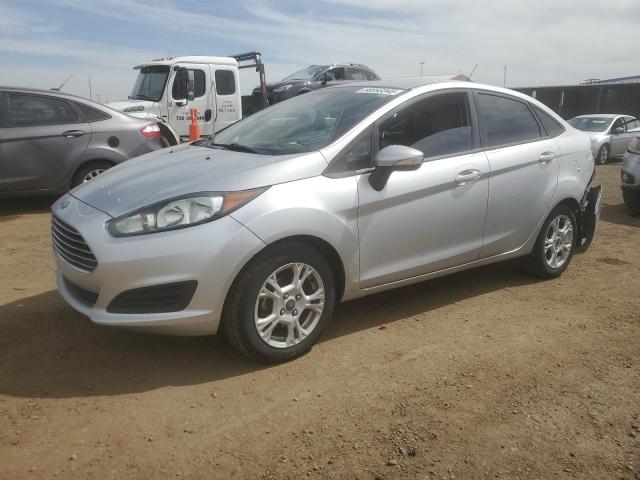  Salvage Ford Fiesta