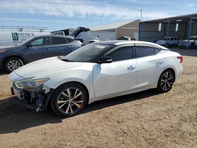  Salvage Nissan Maxima