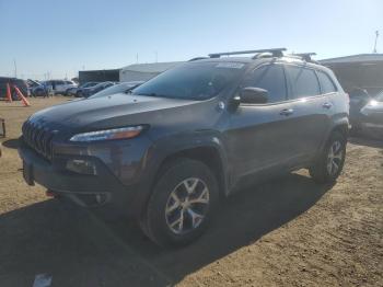  Salvage Jeep Cherokee
