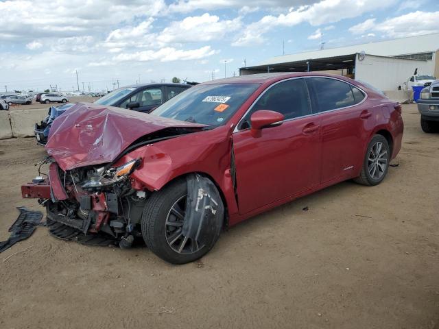  Salvage Lexus Es