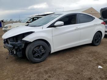  Salvage Hyundai ELANTRA