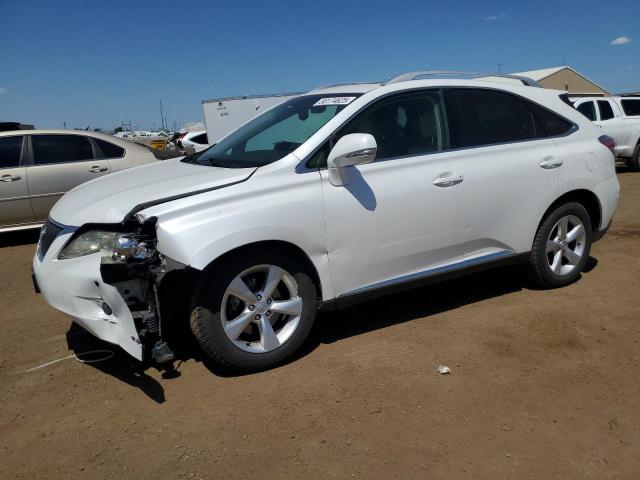  Salvage Lexus RX