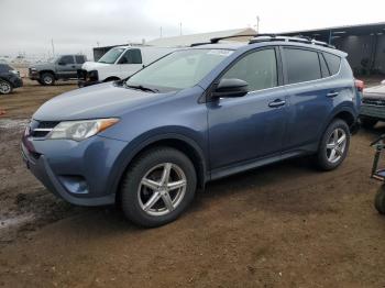 Salvage Toyota RAV4