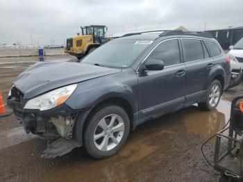  Salvage Subaru Outback