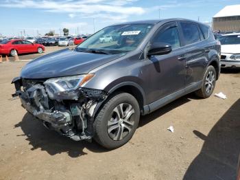  Salvage Toyota RAV4